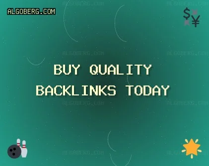 Quality backlinks